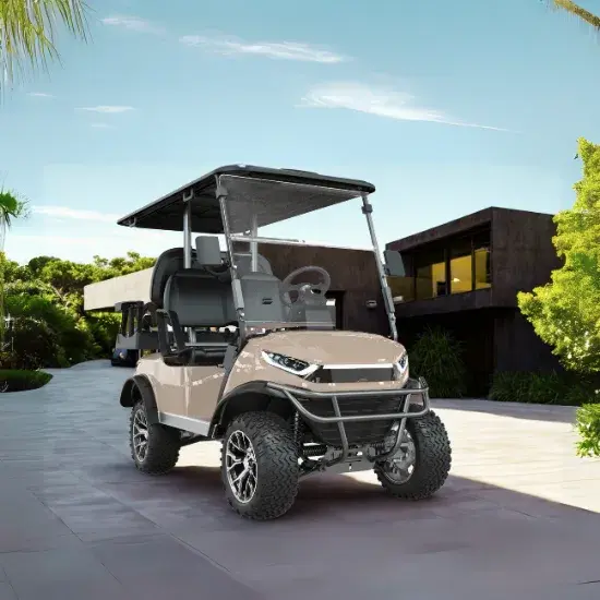 Luxury Electric Golf Cart Collection